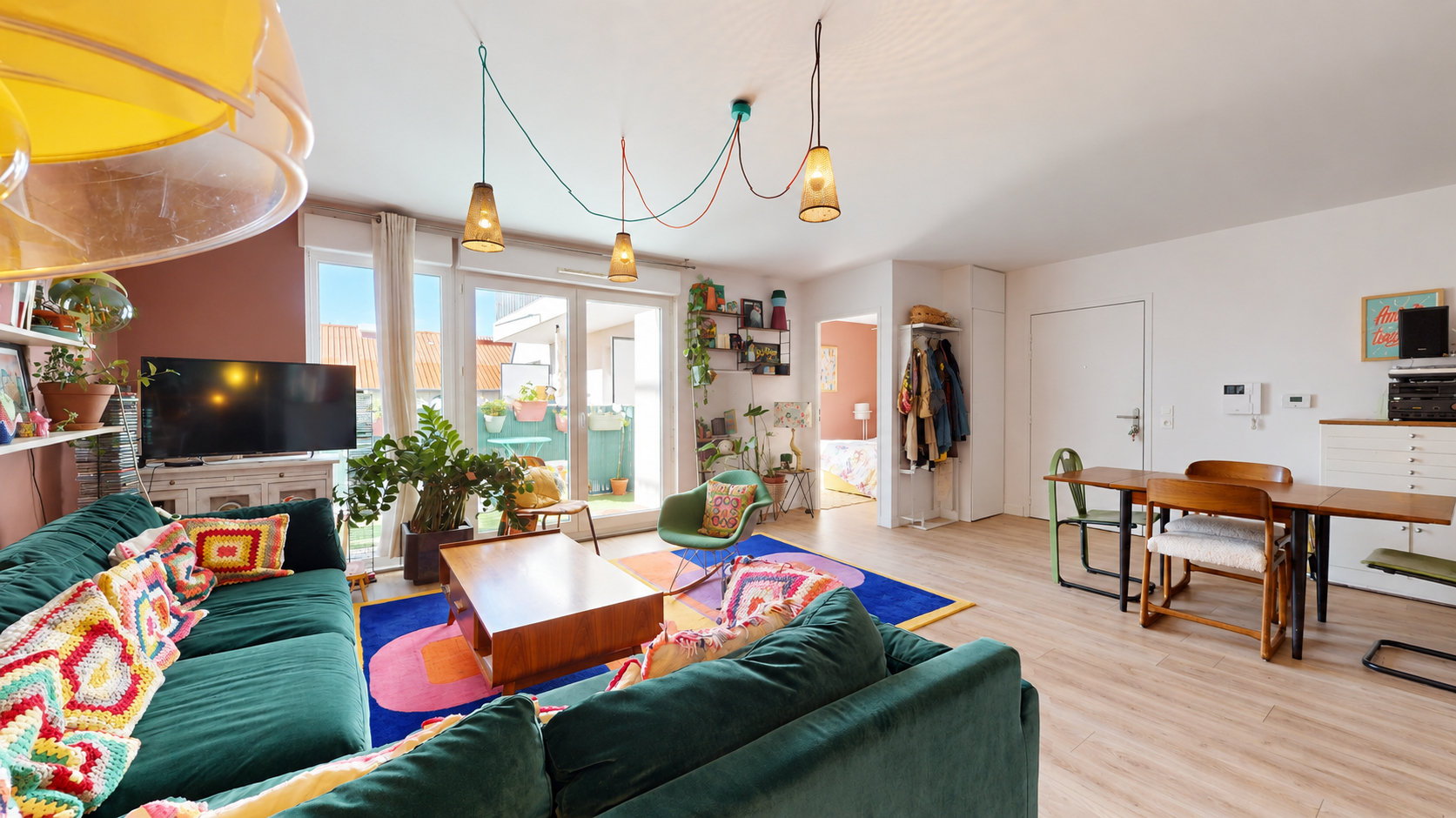Appartement Saint Ouen Sur Seine 4 pièce(s) 86 m2