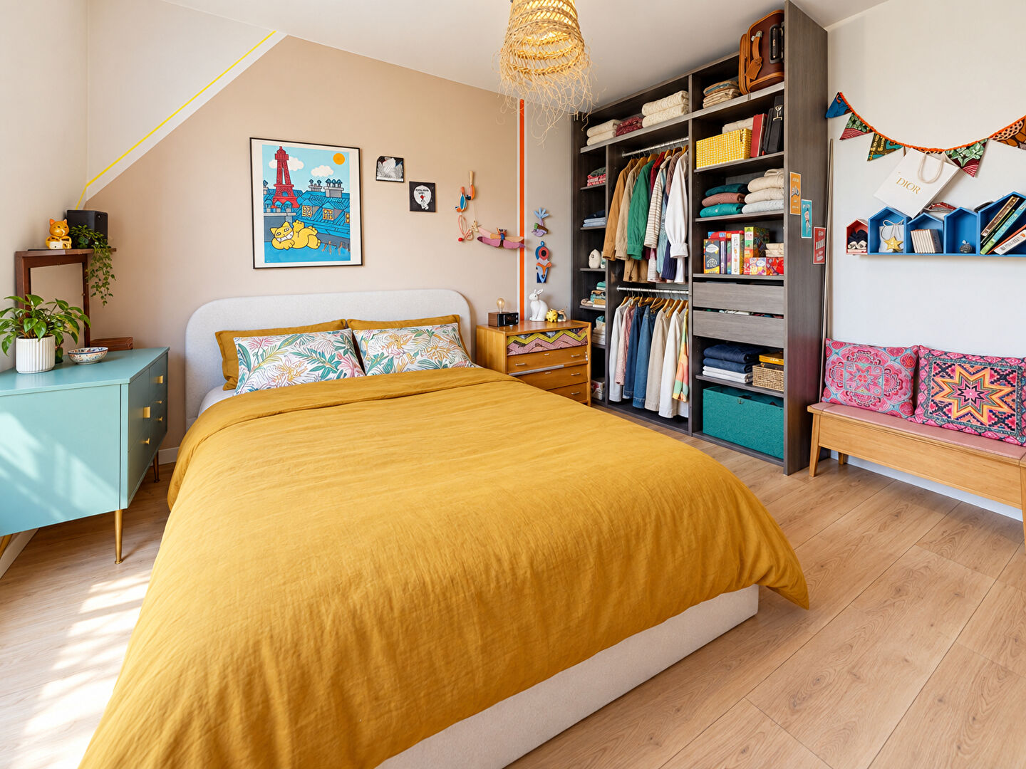 Appartement Saint Ouen Sur Seine 4 pièce(s) 86 m2