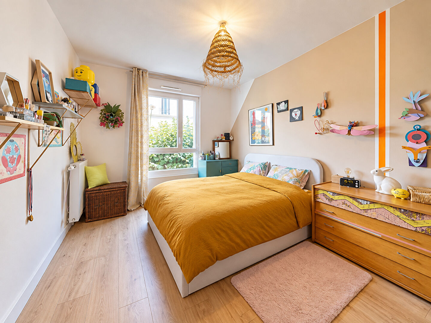 Appartement Saint Ouen Sur Seine 4 pièce(s) 86 m2