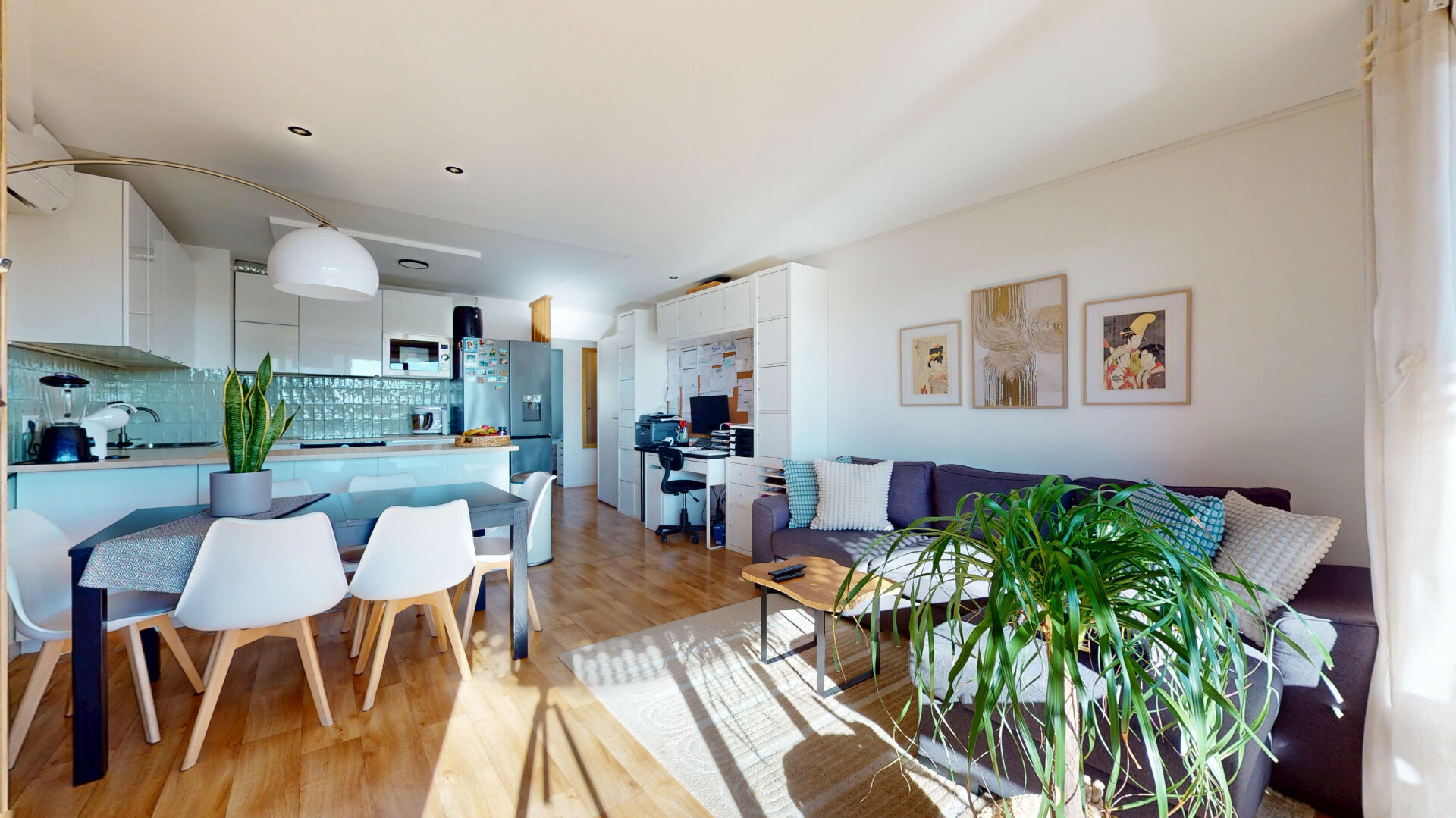 Appartement L Ile Saint Denis 3 pièce(s)