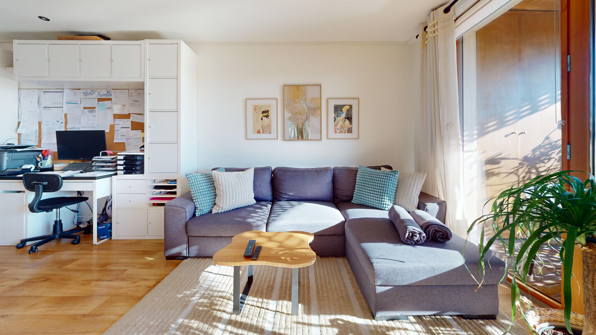 Appartement L Ile Saint Denis 3 pièce(s)
