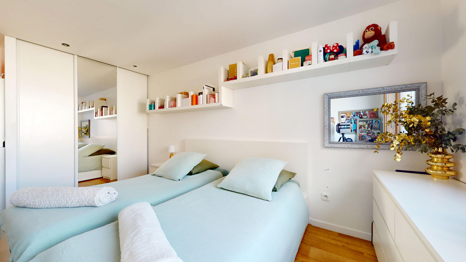 Appartement L Ile Saint Denis 3 pièce(s)