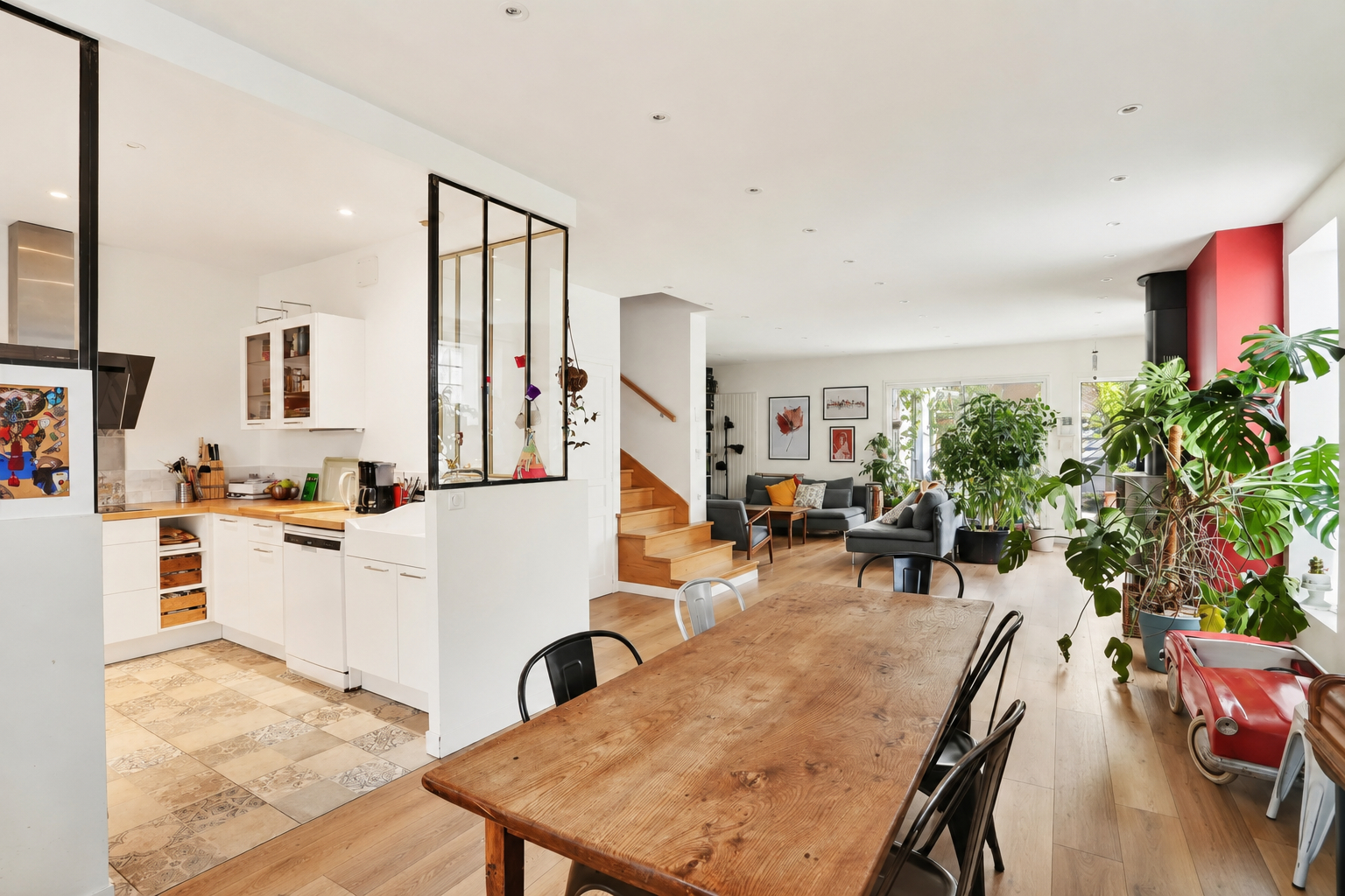 Maison 220 m2 avec terrrasse de 72m² à 4 minutes de Garibaldi