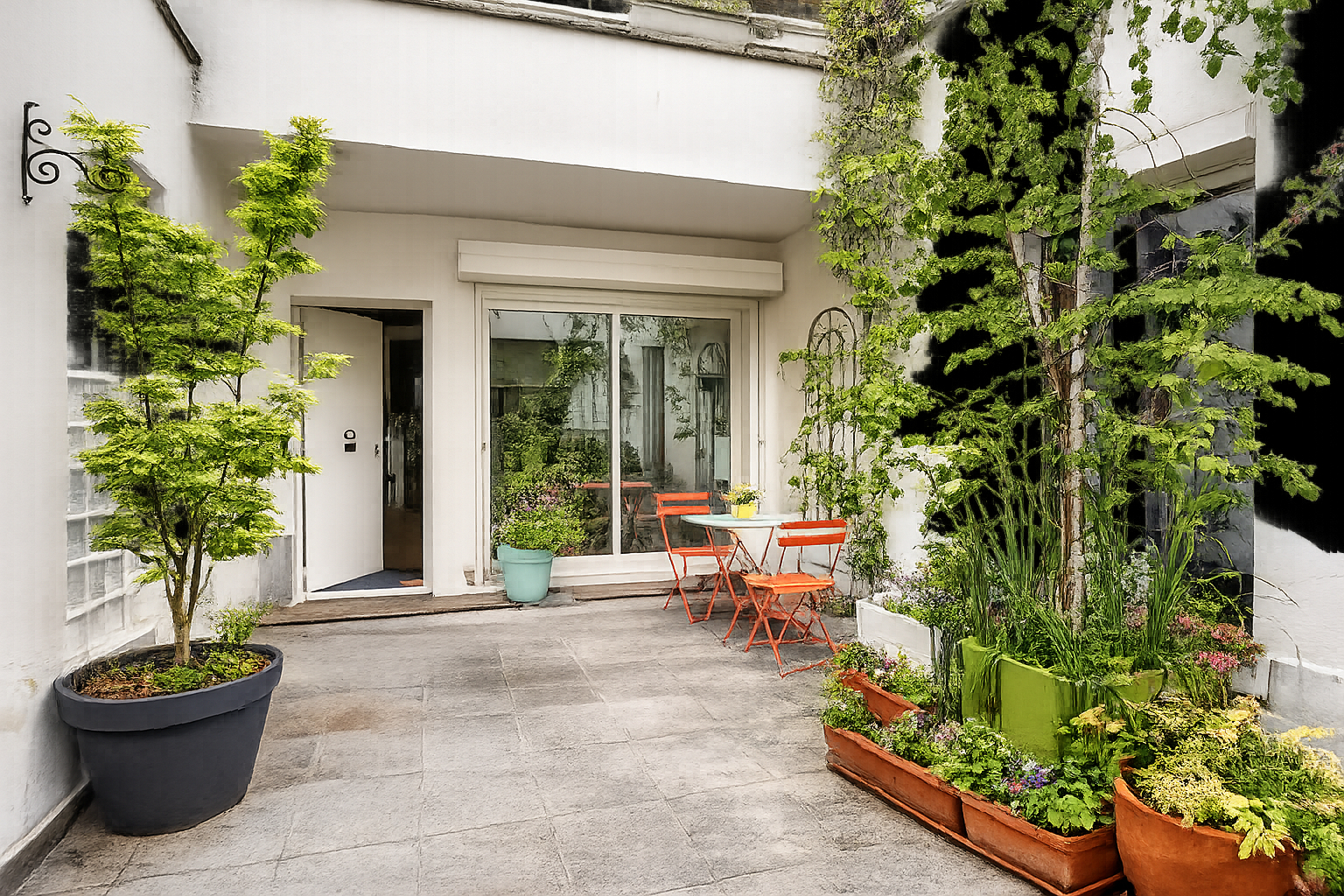 Maison 220 m2 avec terrrasse de 72m² à 4 minutes de Garibaldi