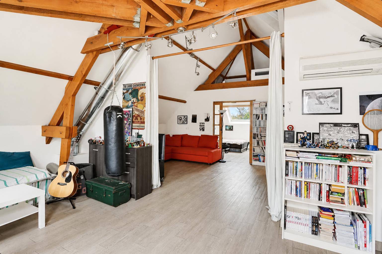 Maison 220 m2 avec terrrasse de 72m² à 4 minutes de Garibaldi