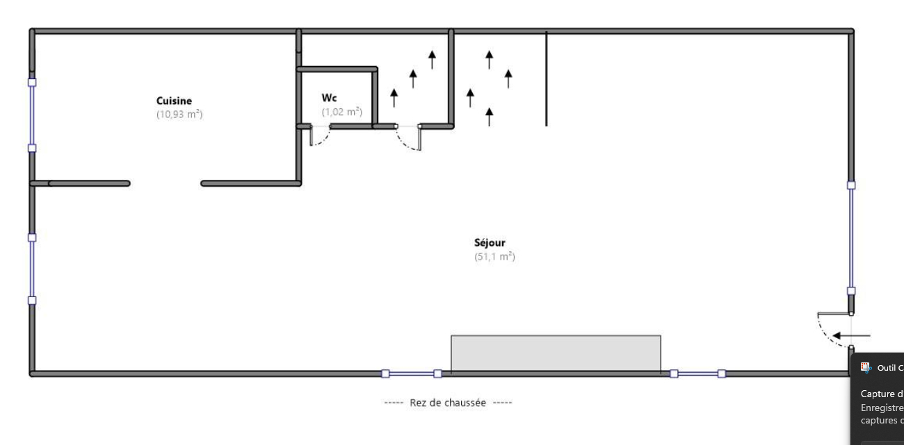 Maison 220 m2 avec terrrasse de 72m² à 4 minutes de Garibaldi