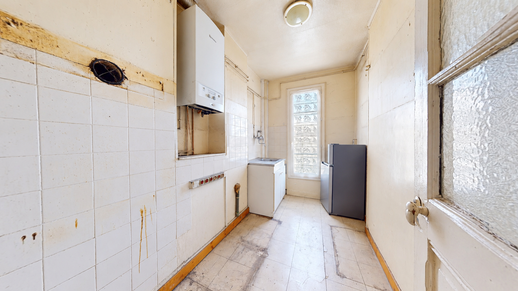 Appartement Saint Ouen Sur Seine 2 pièce(s) 37 m2