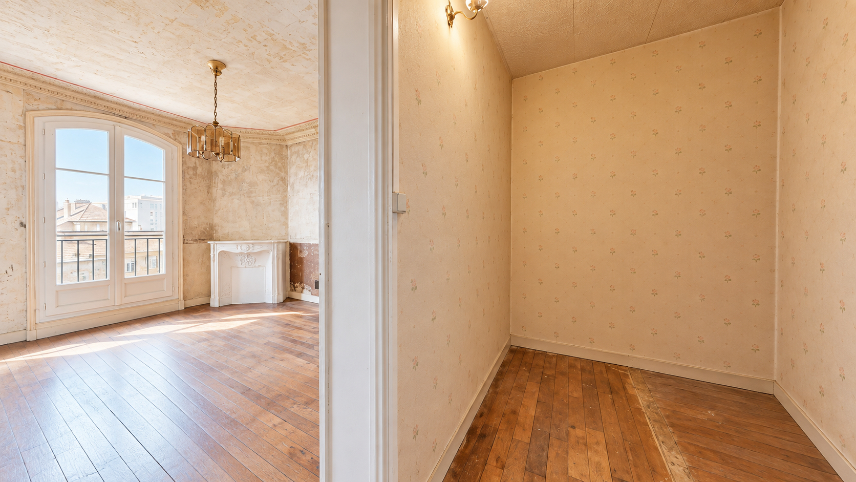 Appartement Saint Ouen Sur Seine 2 pièce(s) 37 m2