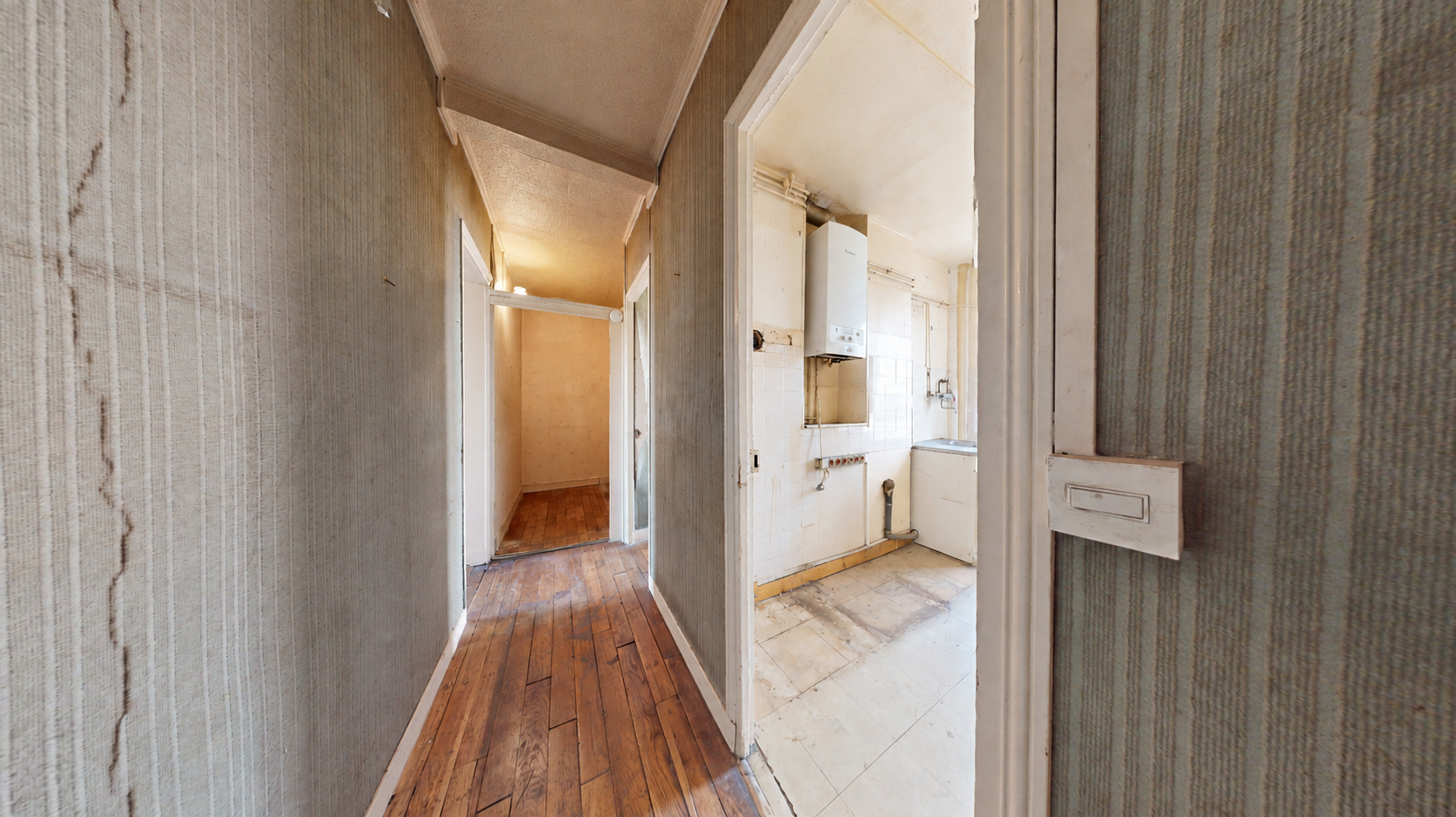 Appartement Saint Ouen Sur Seine 2 pièce(s) 37 m2