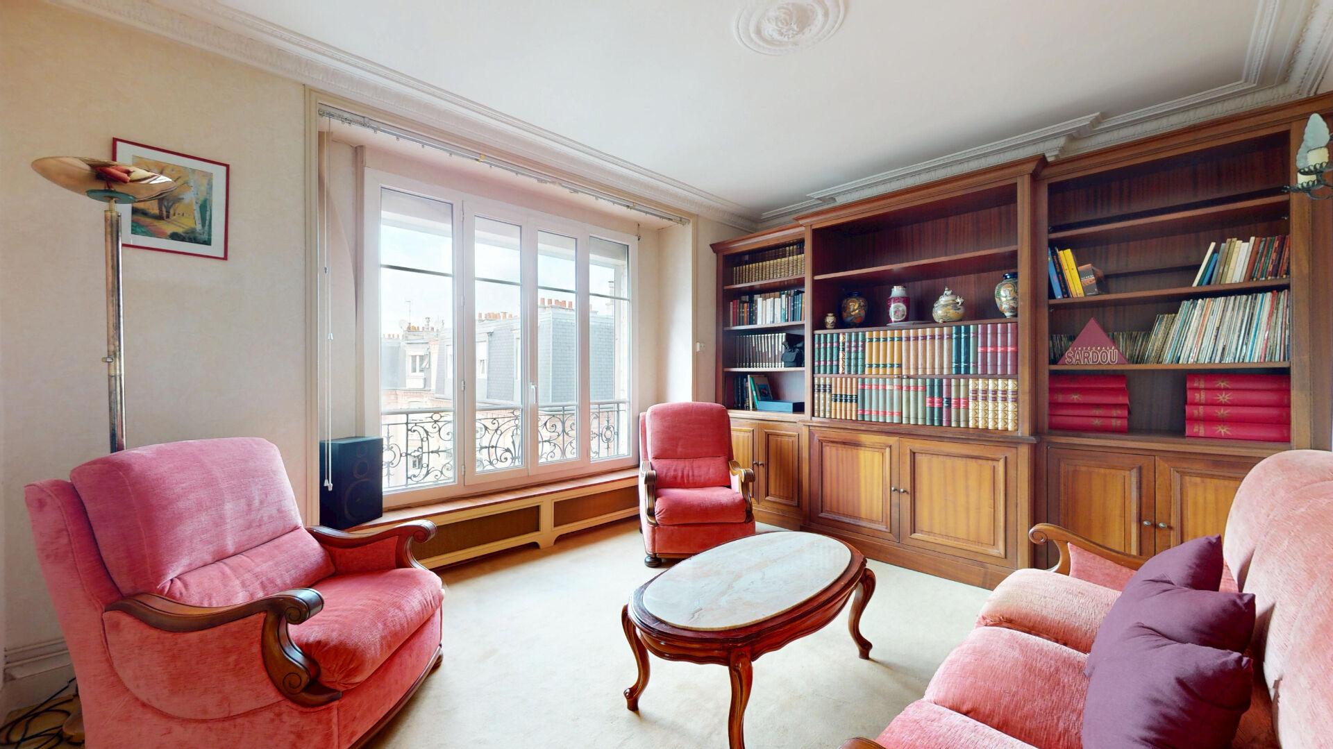 Appartement Saint Ouen Sur Seine 4 pièces double séjour