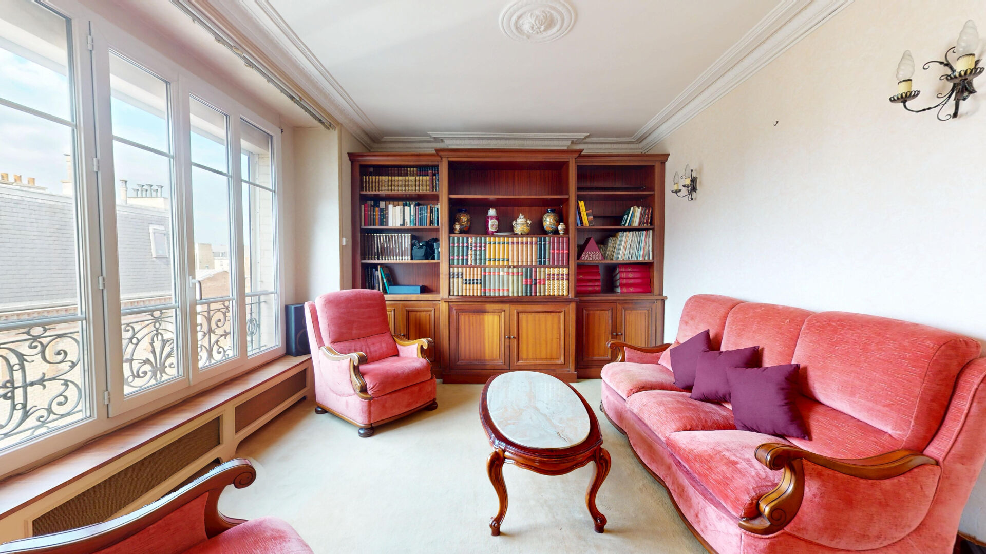Appartement Saint Ouen Sur Seine 4 pièces double séjour