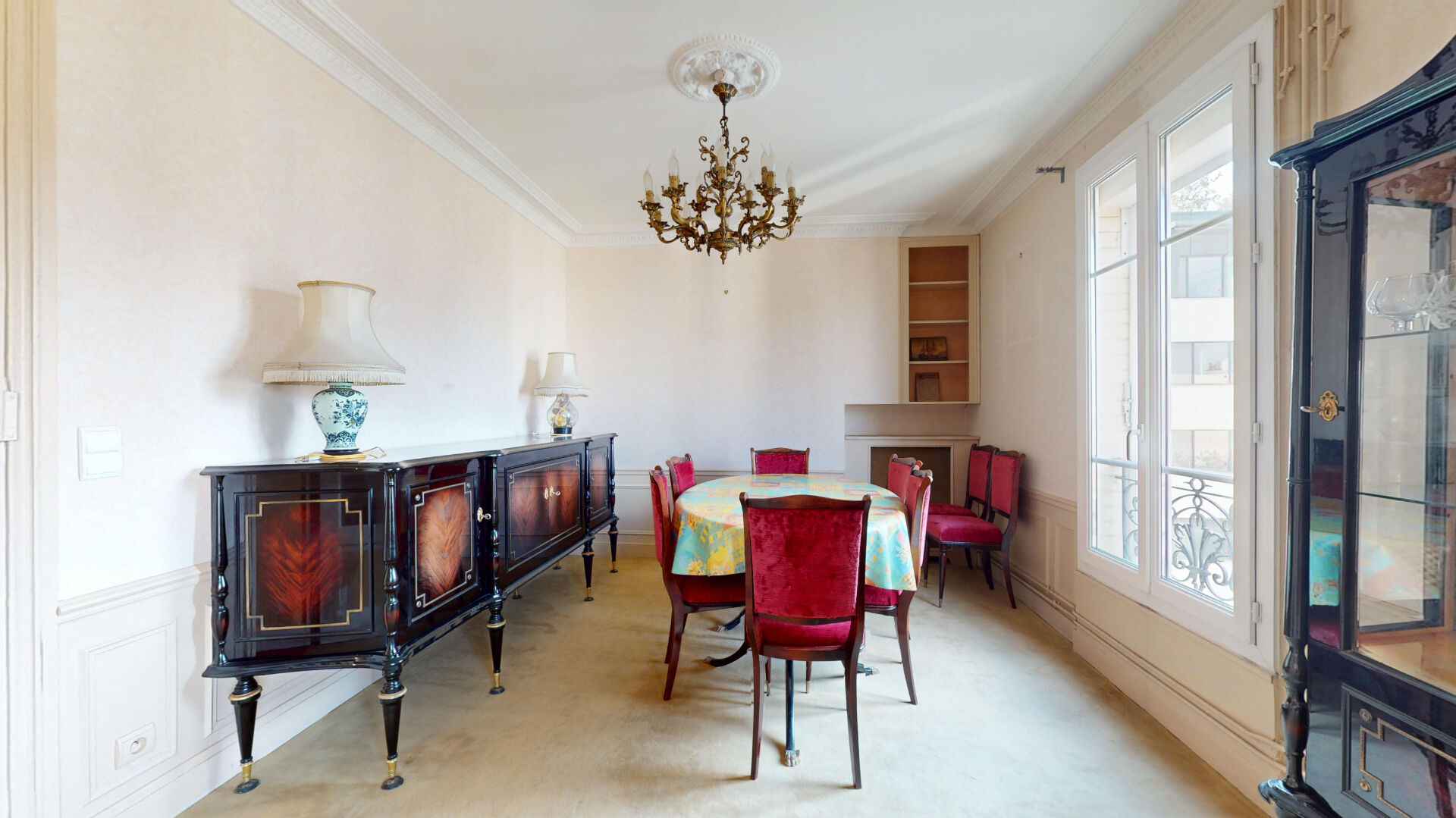 Appartement Saint Ouen Sur Seine 4 pièces double séjour