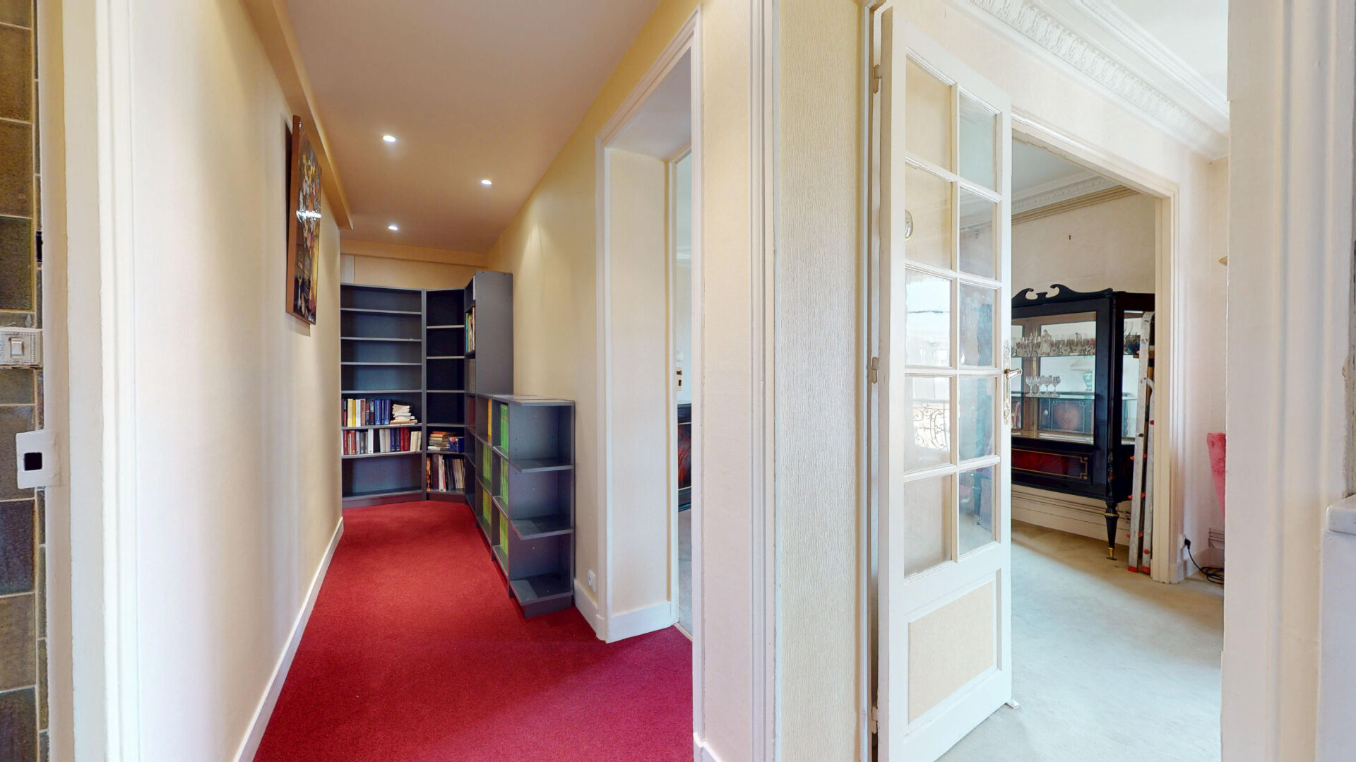 Appartement Saint Ouen Sur Seine 4 pièces double séjour