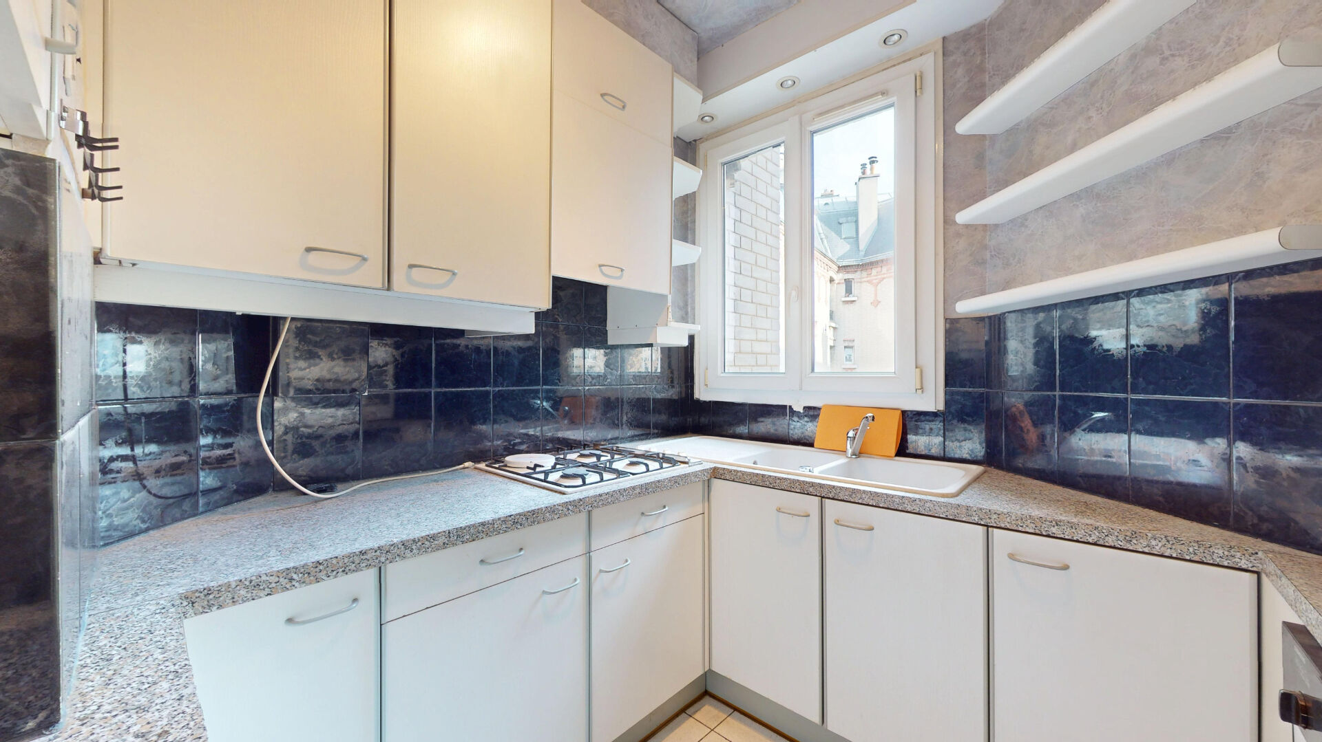 Appartement Saint Ouen Sur Seine 4 pièces double séjour