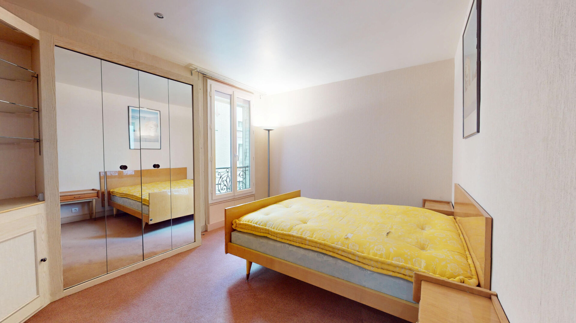 Appartement Saint Ouen Sur Seine 4 pièces double séjour