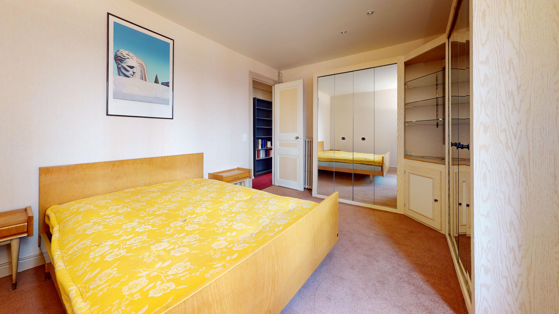 Appartement Saint Ouen Sur Seine 4 pièces double séjour