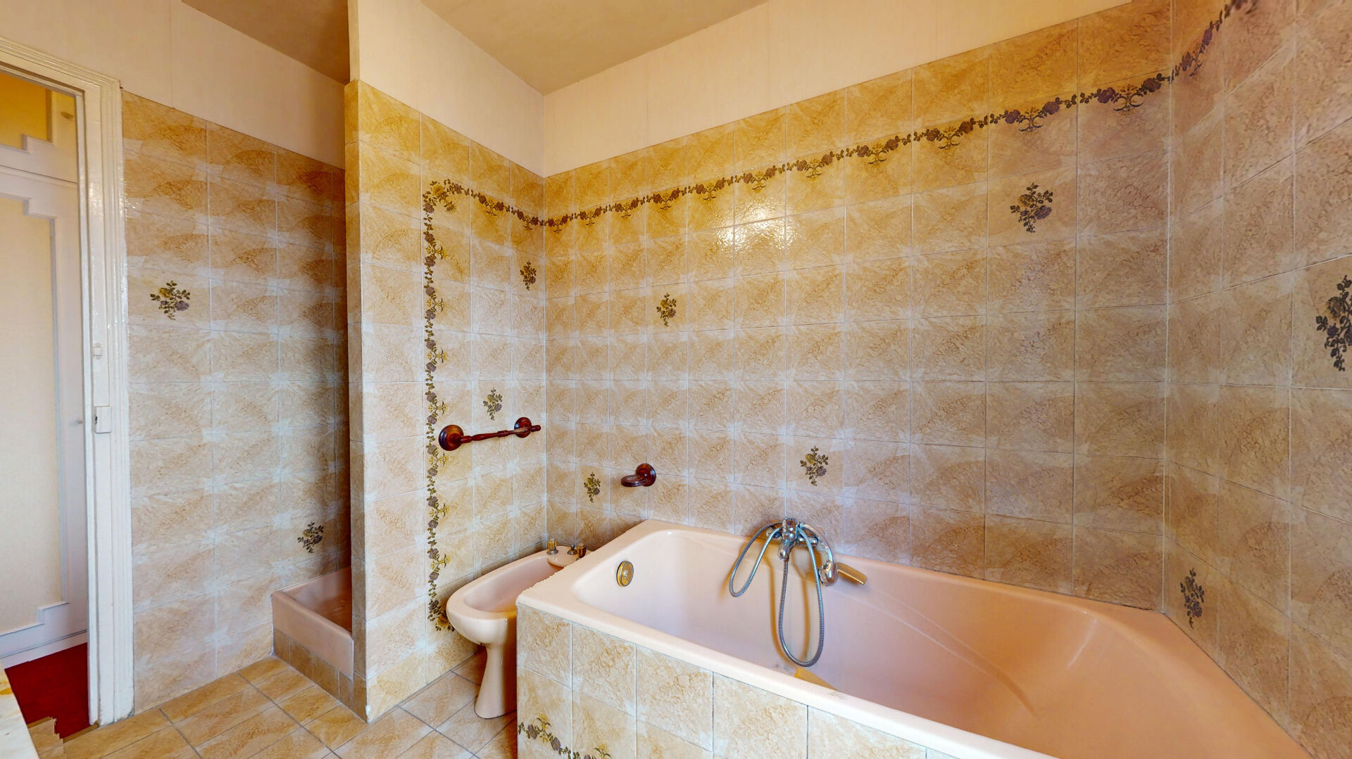 Appartement Saint Ouen Sur Seine 4 pièces double séjour