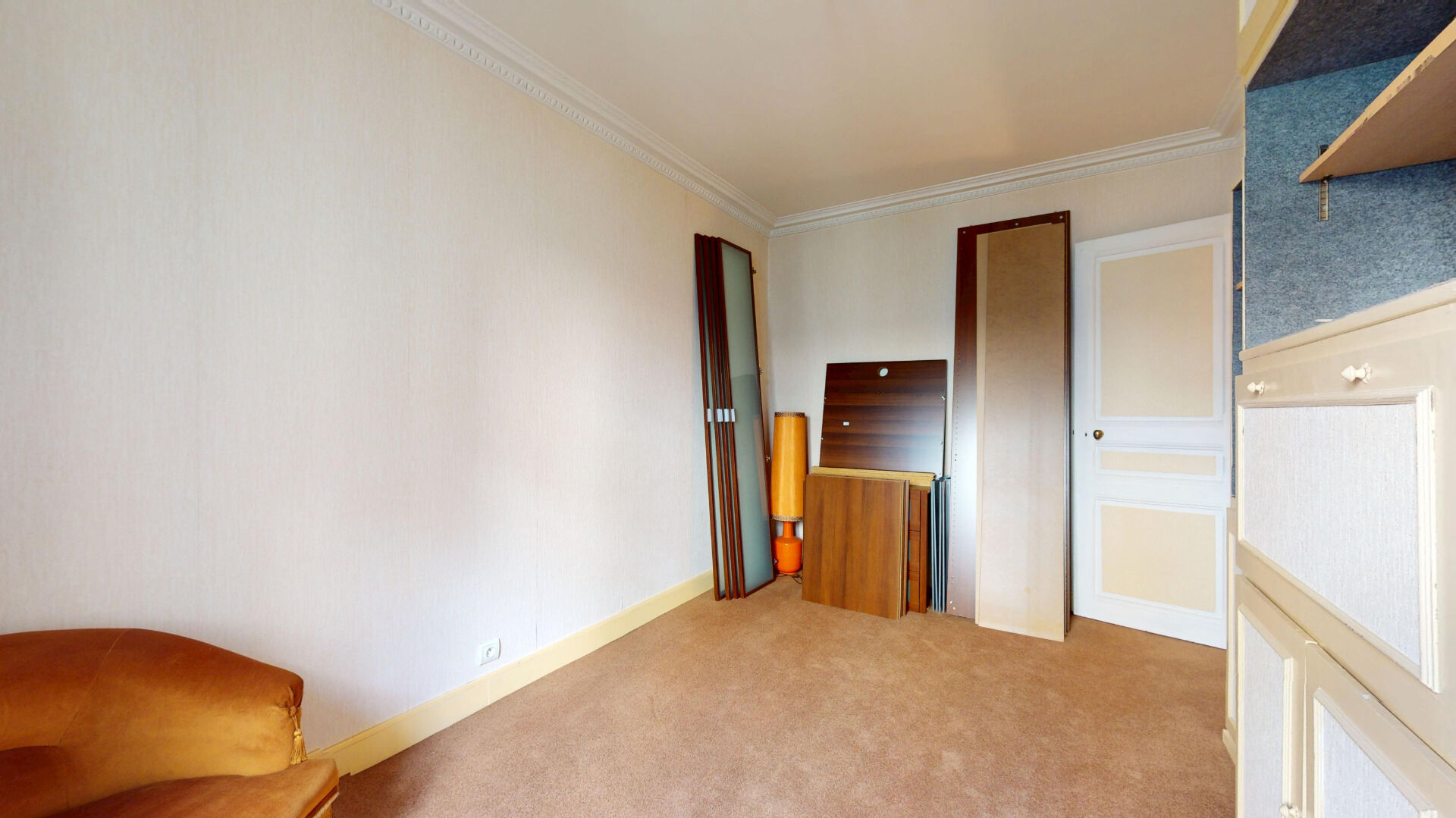 Appartement Saint Ouen Sur Seine 4 pièces double séjour