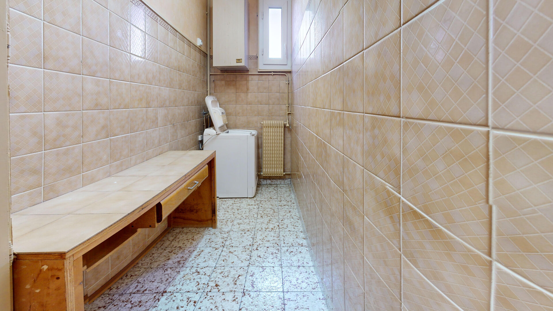 Appartement Saint Ouen Sur Seine 4 pièces double séjour