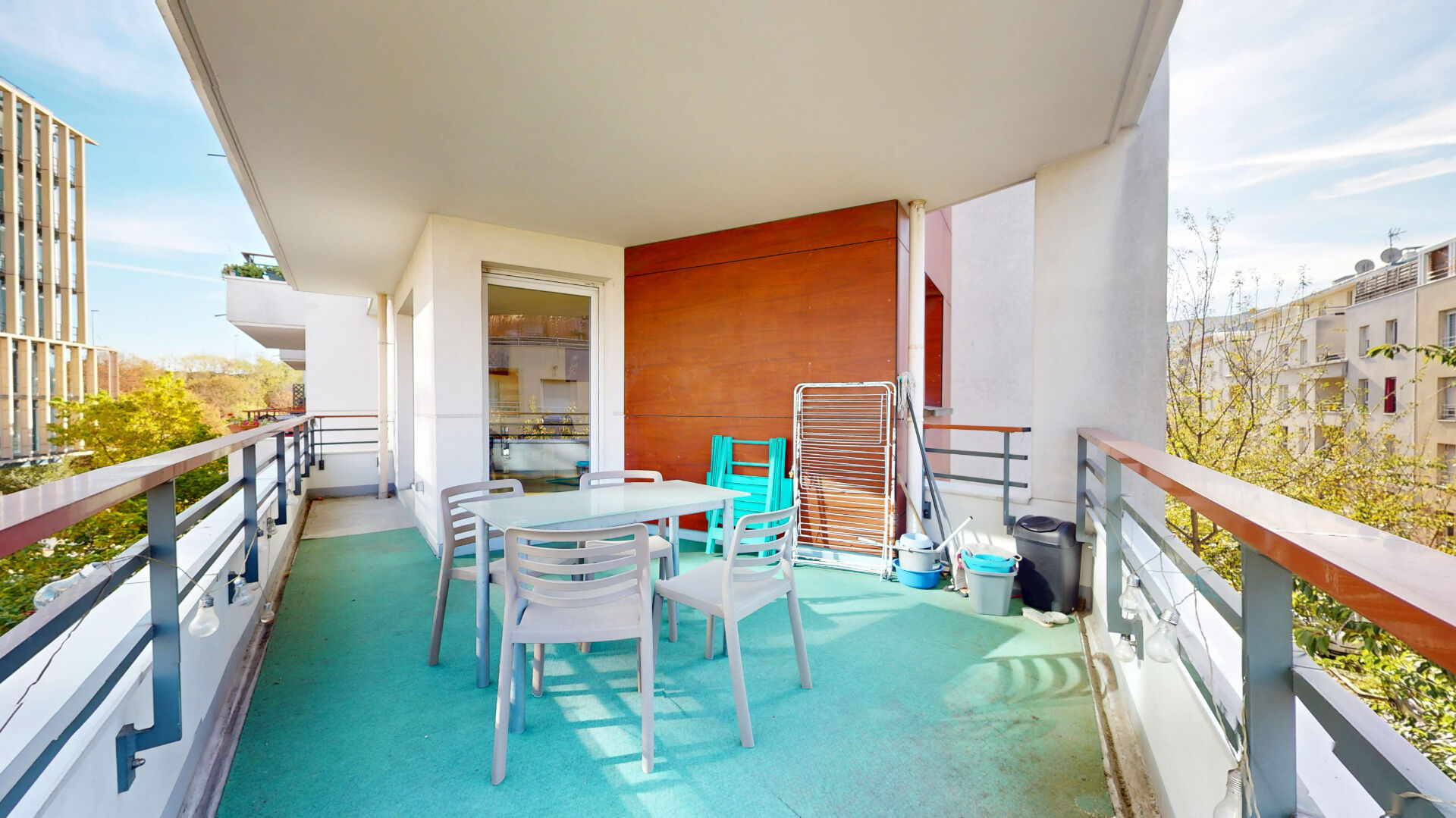 Appartement Pleyel 86 m² + 17 m² terrasse