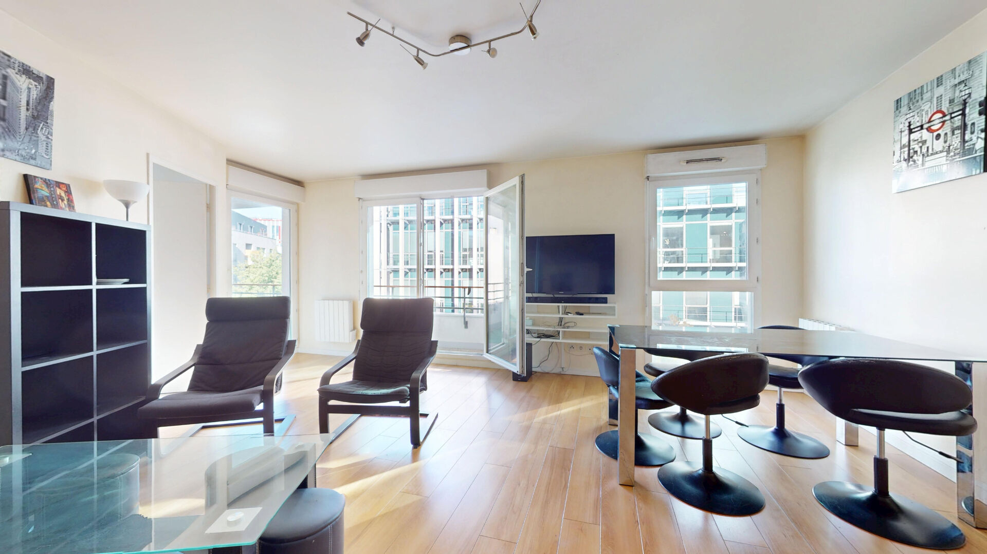 Appartement Pleyel 86 m² + 17 m² terrasse