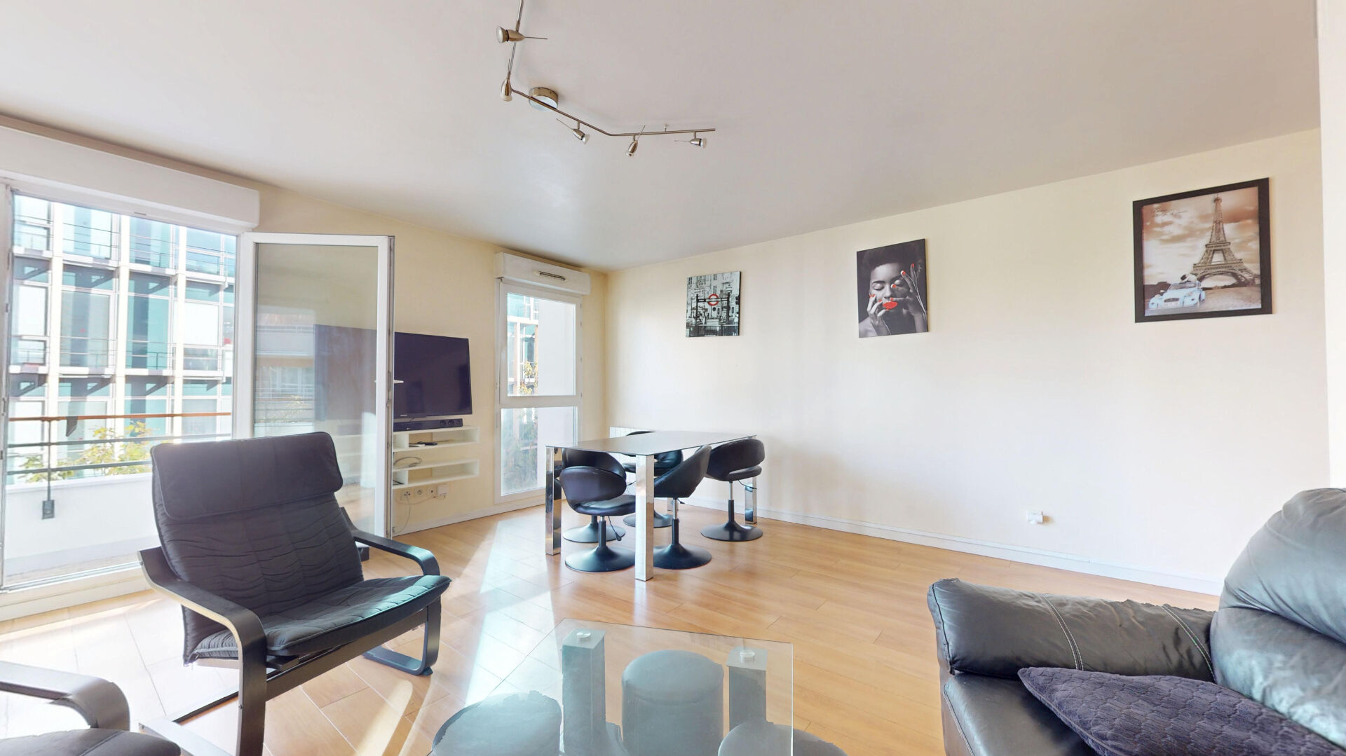 Appartement Pleyel 86 m² + 17 m² terrasse