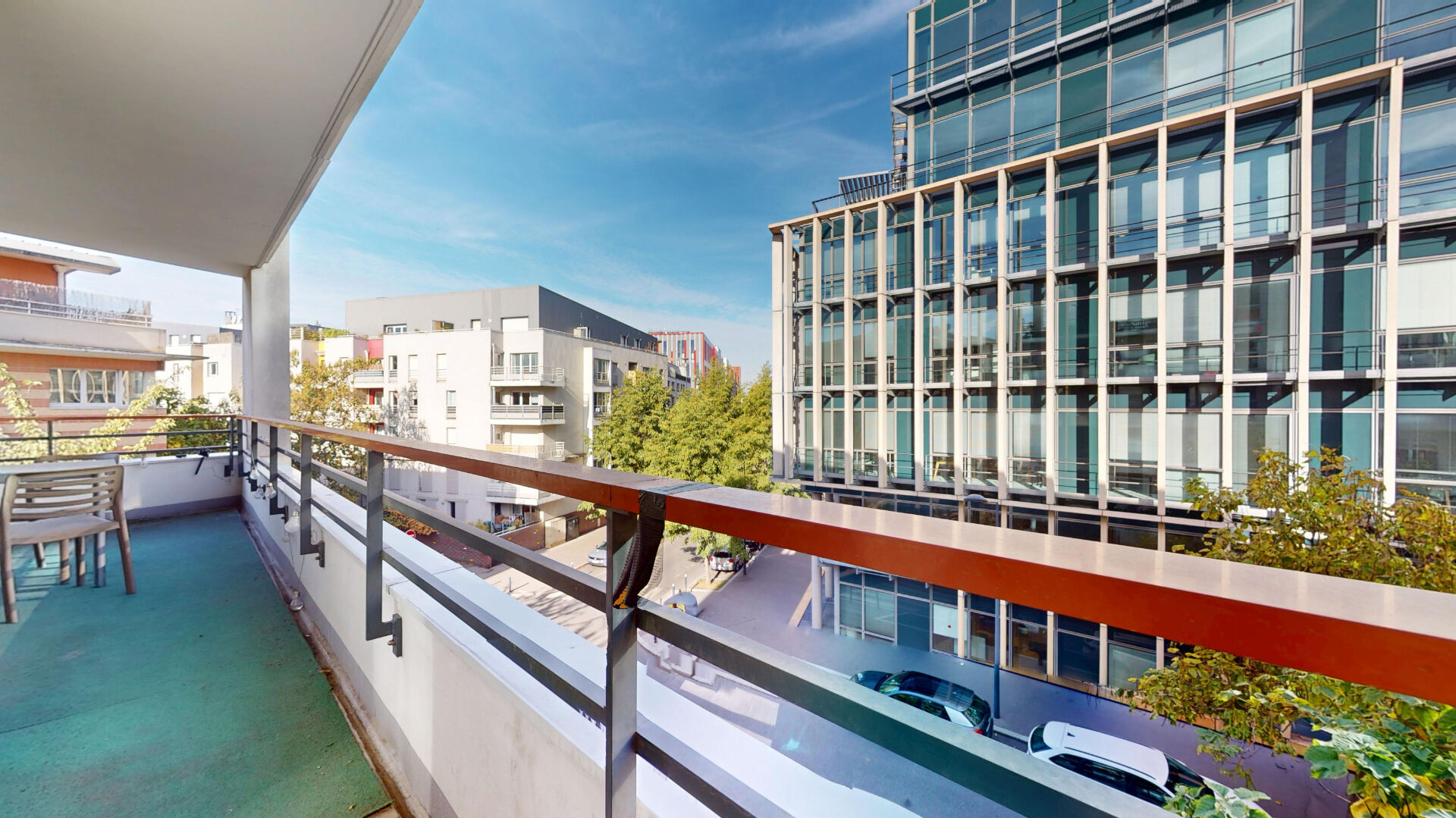Appartement Pleyel 86 m² + 17 m² terrasse
