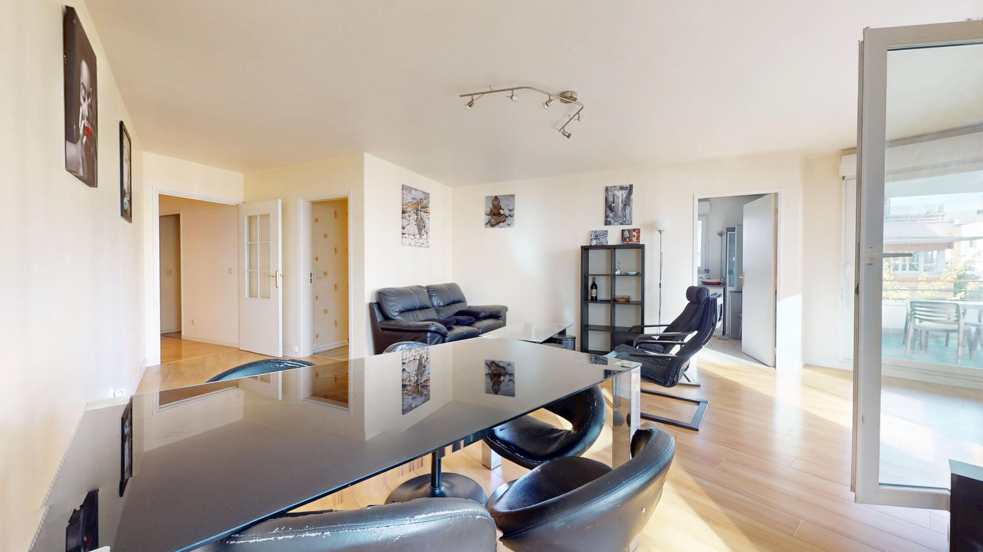 Appartement Pleyel 86 m² + 17 m² terrasse