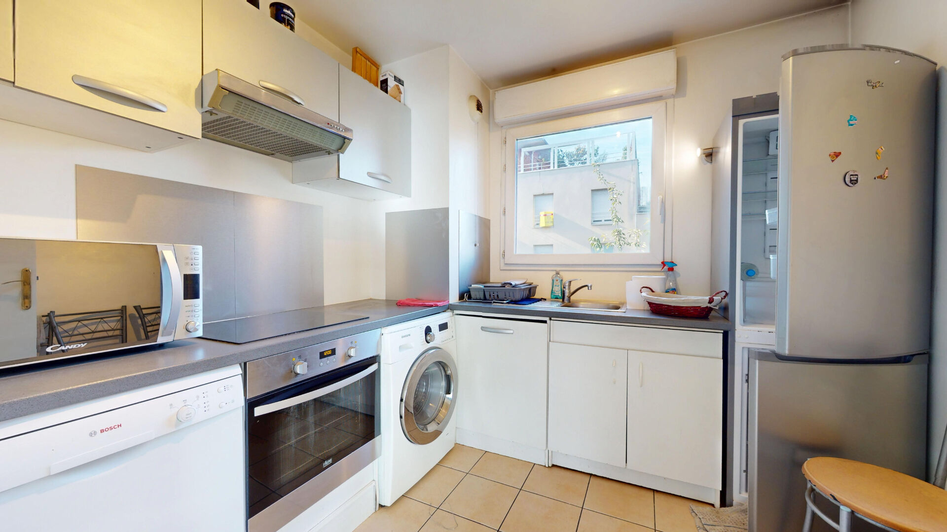 Appartement Pleyel 86 m² + 17 m² terrasse