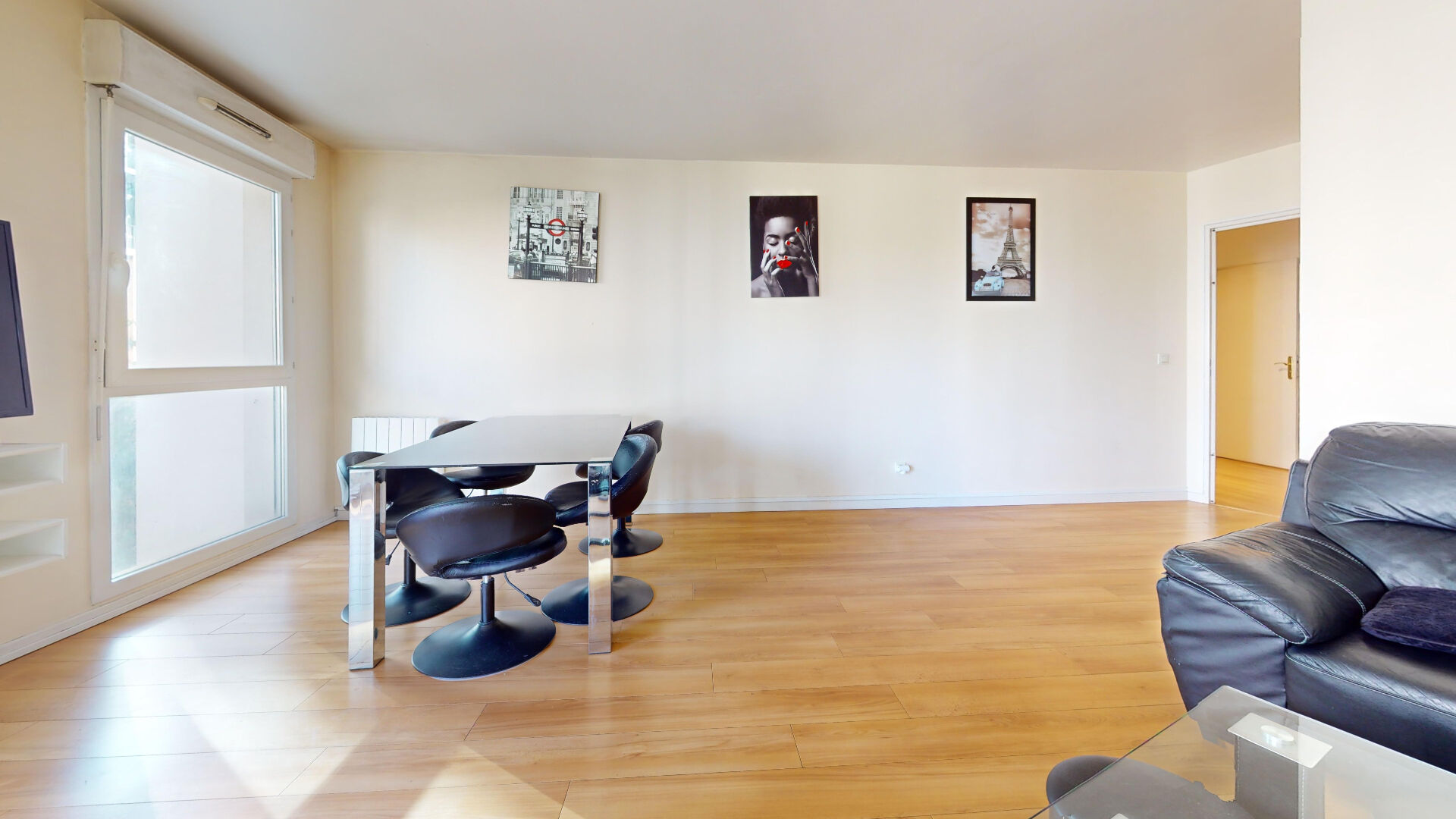 Appartement Pleyel 86 m² + 17 m² terrasse