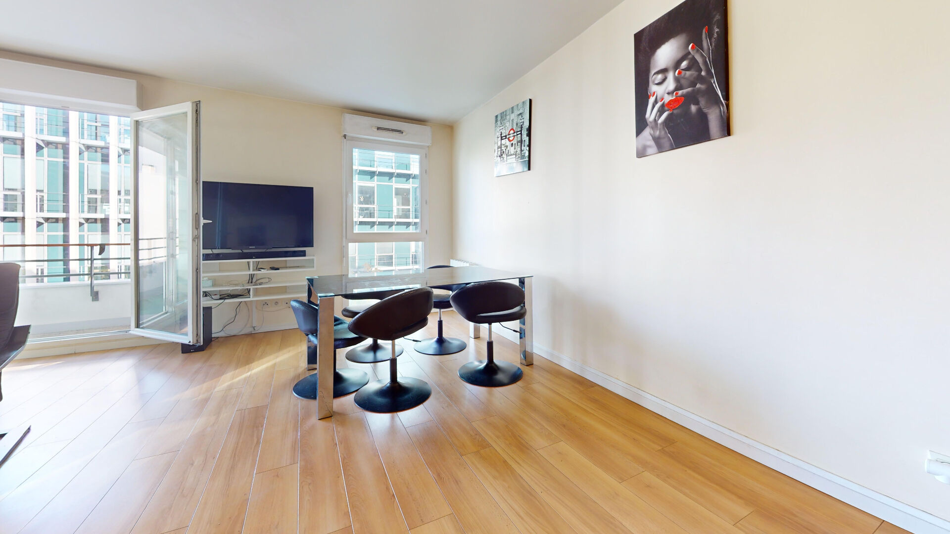 Appartement Pleyel 86 m² + 17 m² terrasse