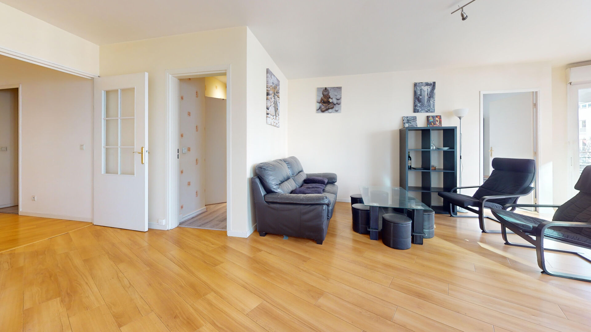 Appartement Pleyel 86 m² + 17 m² terrasse