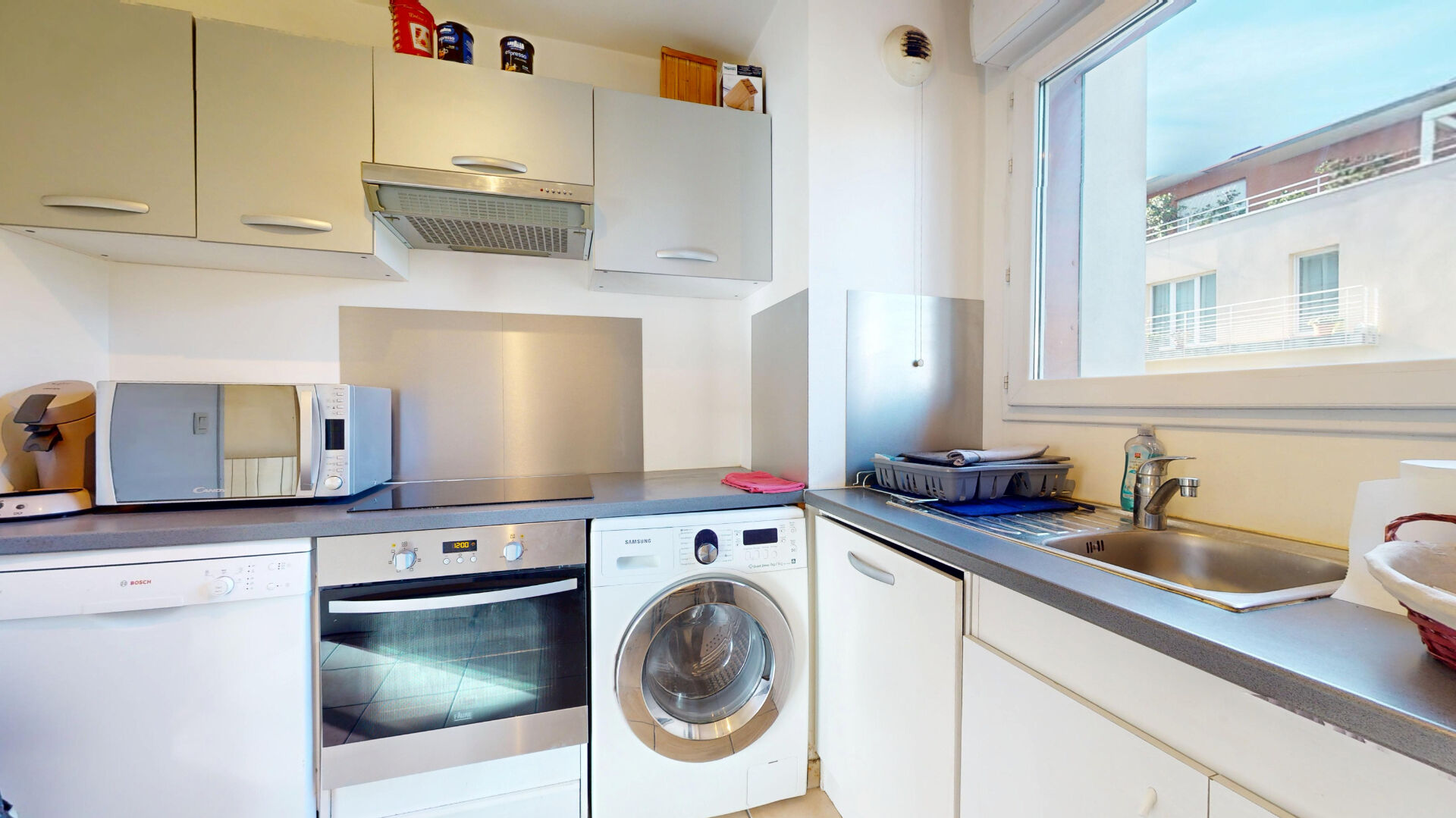Appartement Pleyel 86 m² + 17 m² terrasse