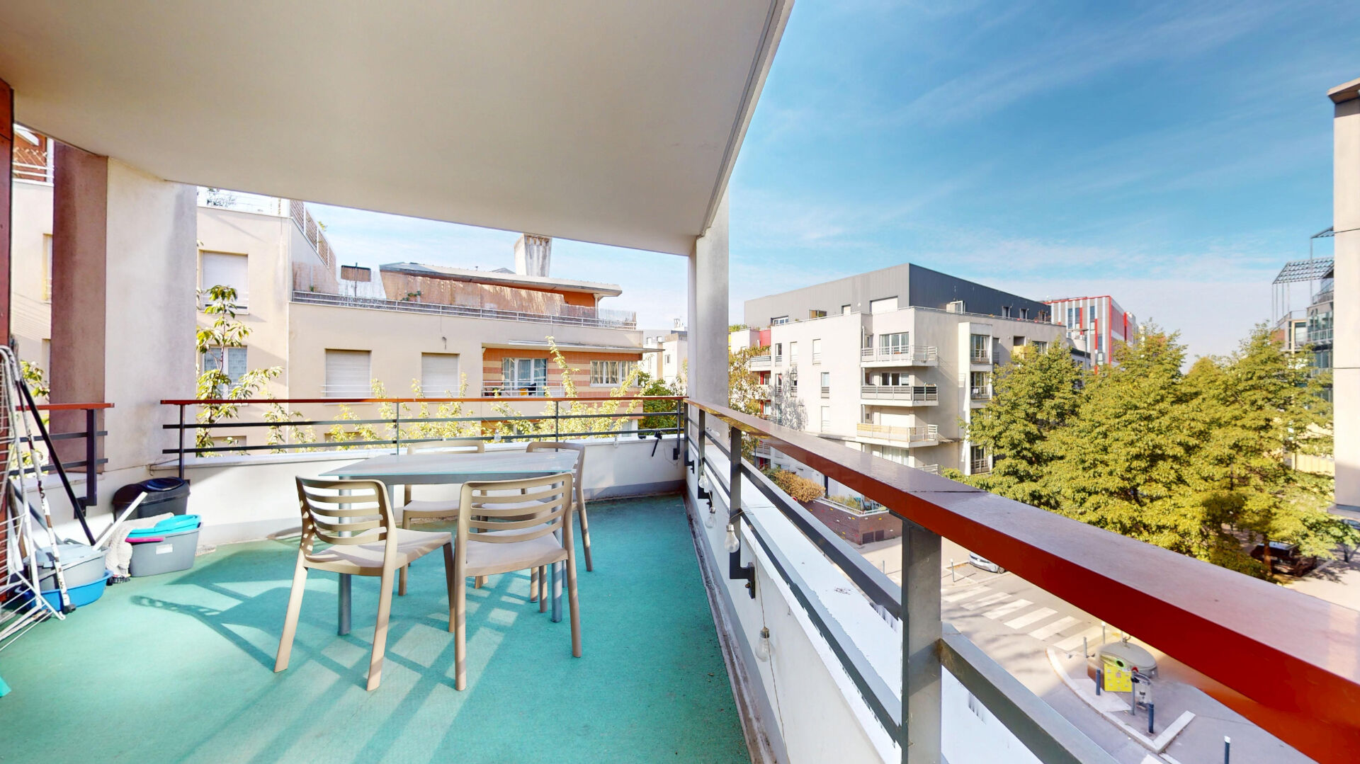 Appartement Pleyel 86 m² + 17 m² terrasse