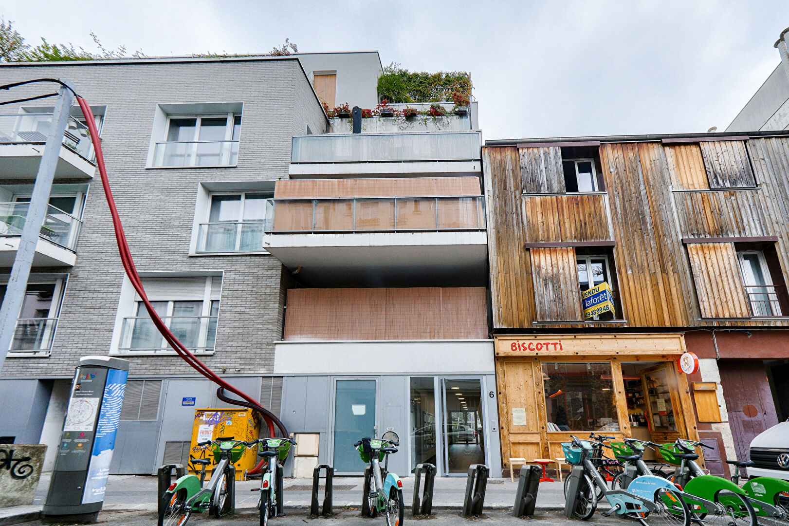 Appartement Saint Ouen Sur Seine 4 pièce(s)