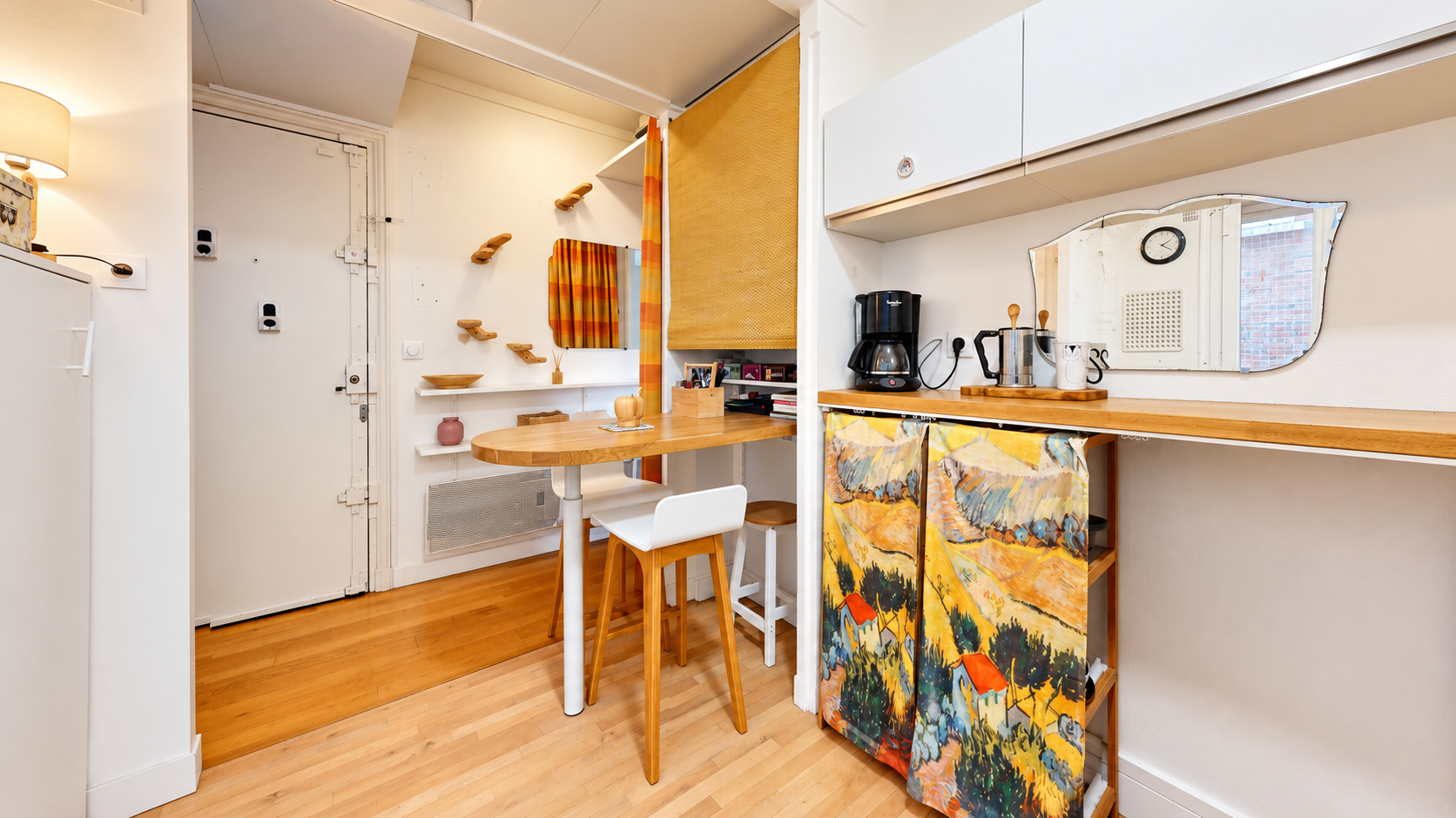 PARIS 17e ? ÉPINETTES ? 39 m² ? CALME ABSOLU