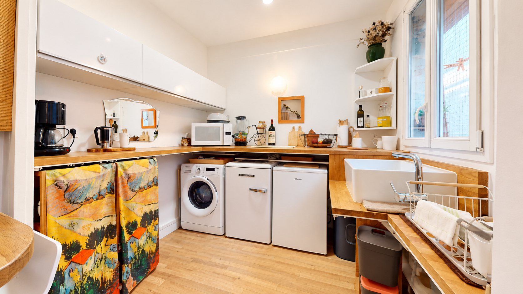 PARIS 17e ? ÉPINETTES ? 39 m² ? CALME ABSOLU