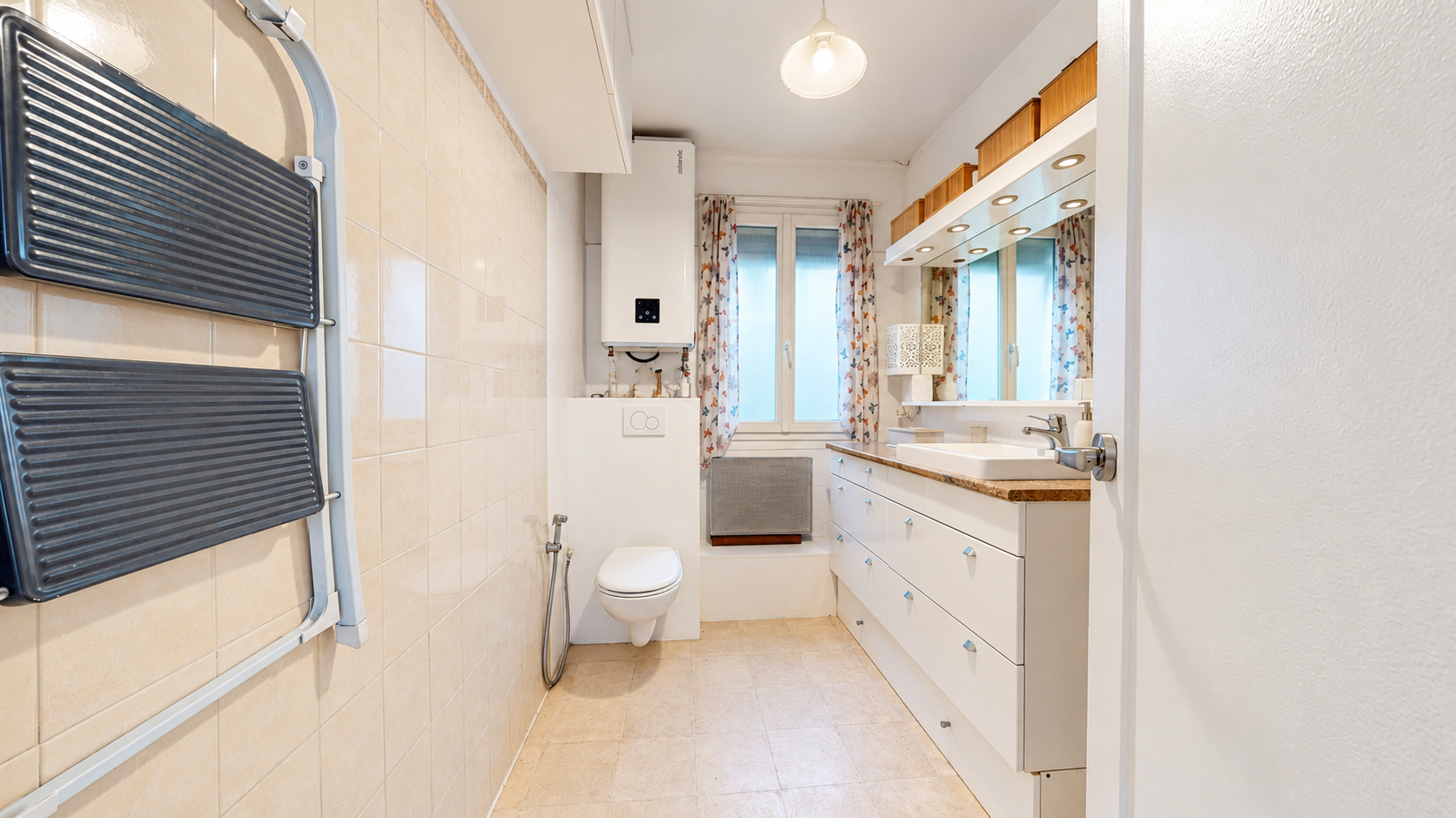 PARIS 17e ? ÉPINETTES ? 39 m² ? CALME ABSOLU