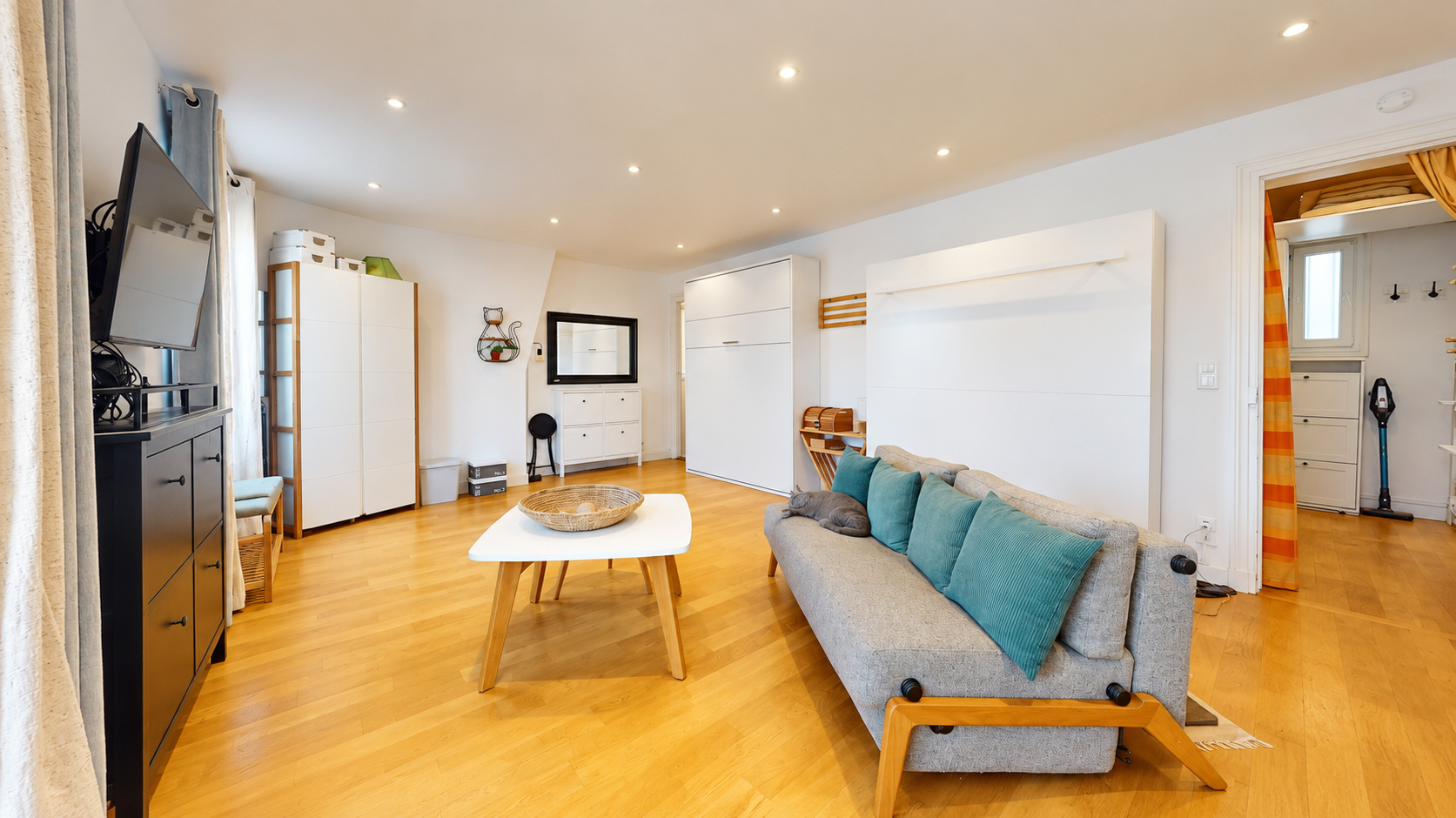 PARIS 17e ? ÉPINETTES ? 39 m² ? CALME ABSOLU