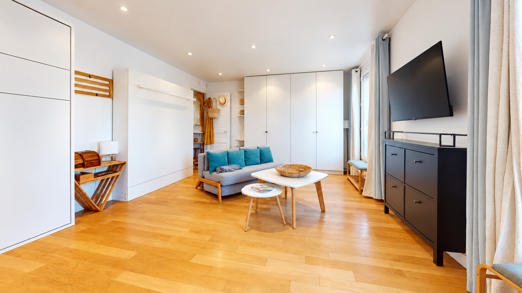 PARIS 17e ? ÉPINETTES ? 39 m² ? CALME ABSOLU