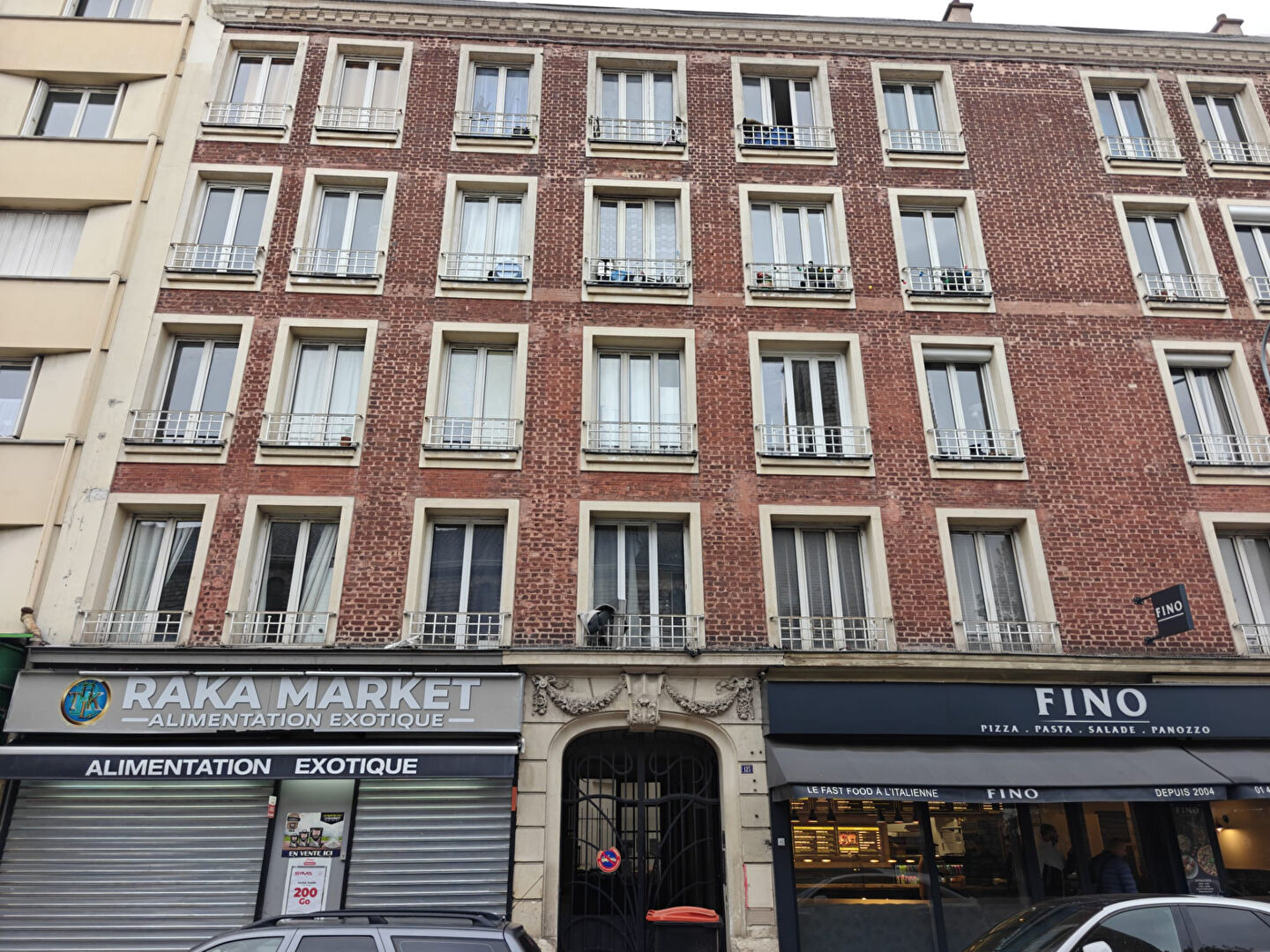 Appartement Saint Ouen Sur Seine 2 pièces 28 m2 rue du docteur Bauer