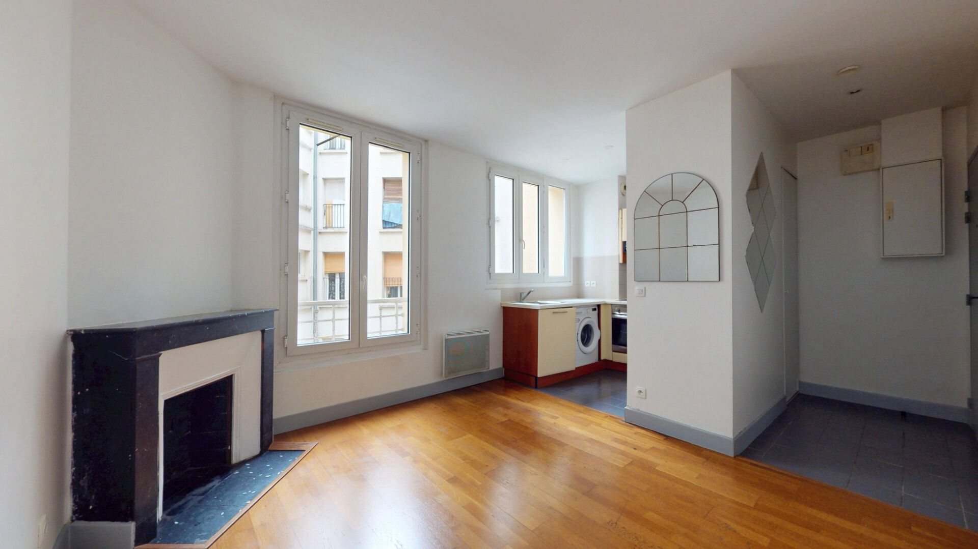 Appartement Saint Ouen Sur Seine 2 pièces 28 m2 rue du docteur Bauer