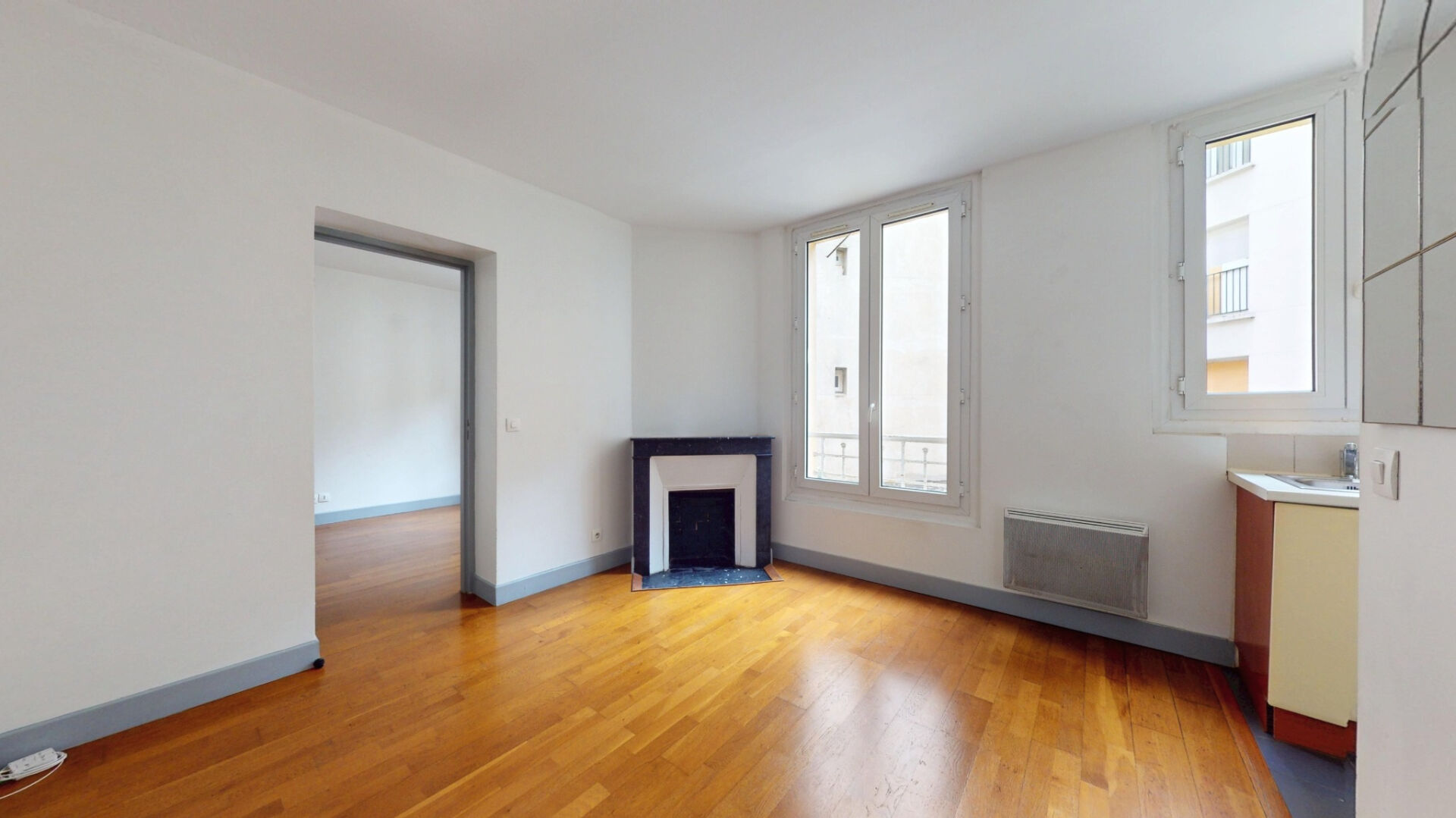 Appartement Saint Ouen Sur Seine 2 pièces 28 m2 rue du docteur Bauer